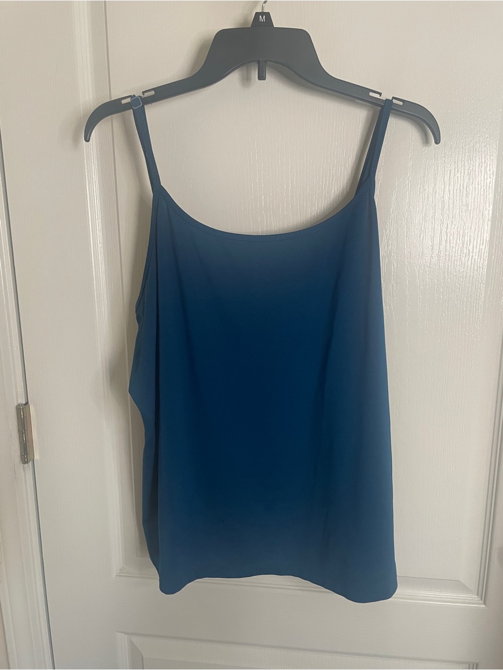 Lane Bryant Deep Blue Adjustable Strap Cami Size 18/20